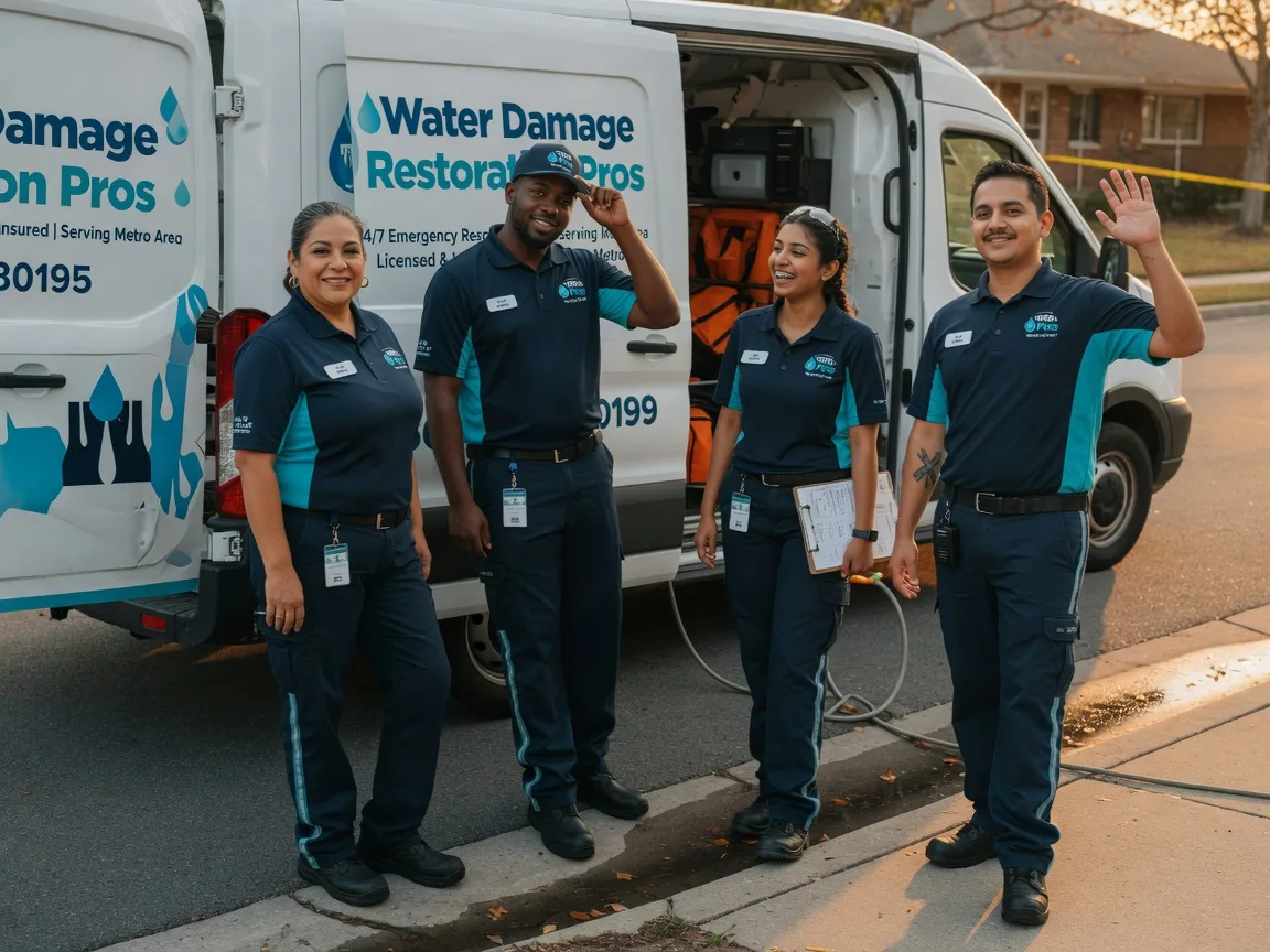Water Damage Restoration company in Pine Lake, GA